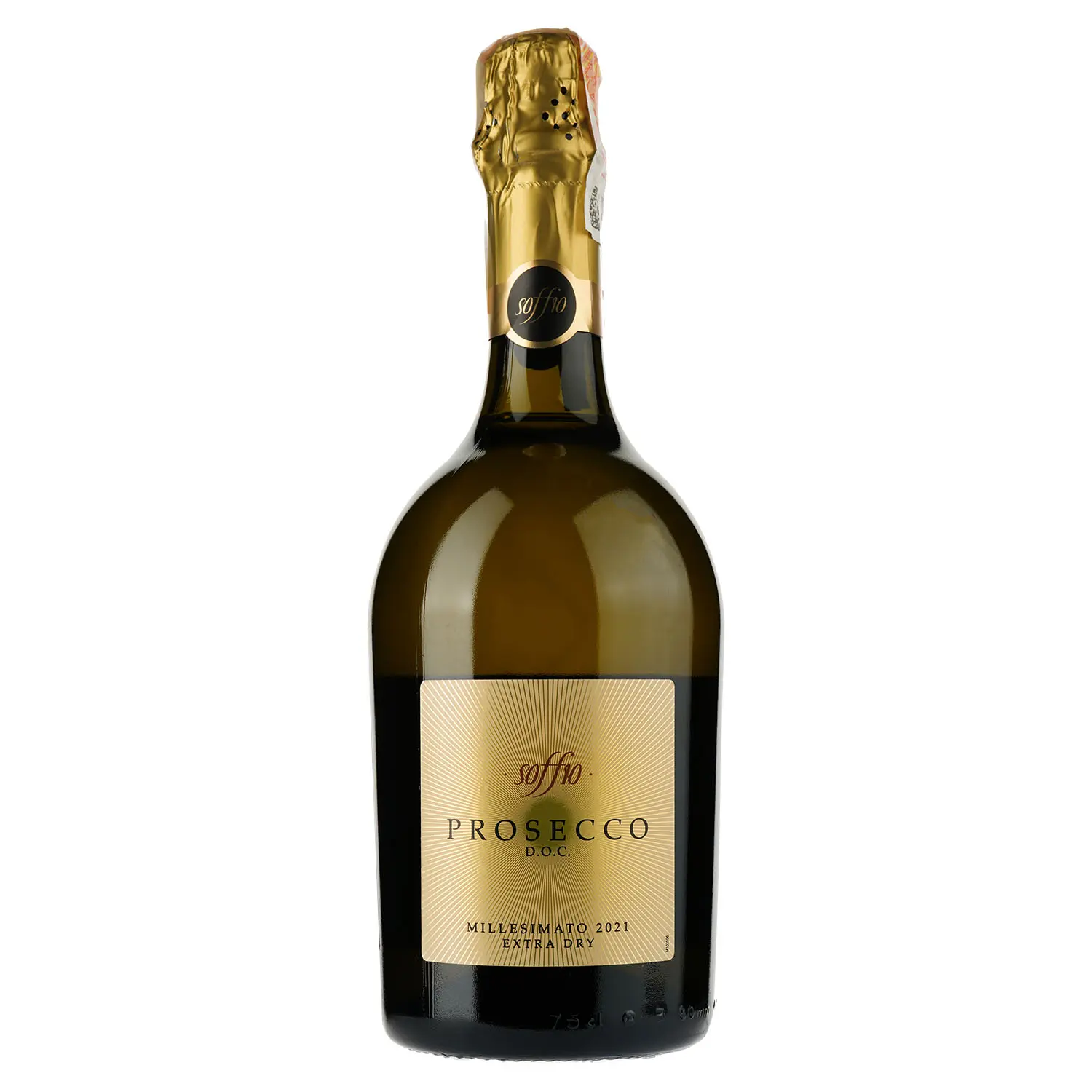 Vyno Ihryste Soffio Prosecco Extra Dry Veneto Bile Ekstra Sukhe
