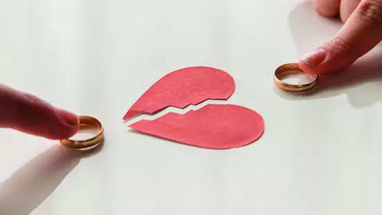 High Angle Hands Touching Wedding Rings Novyy Razmer